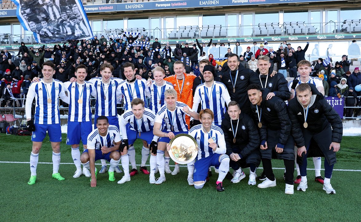 ​HJK vei Liigacupin nimiinsä – AC Oulu kaatui finaalissa 2-1