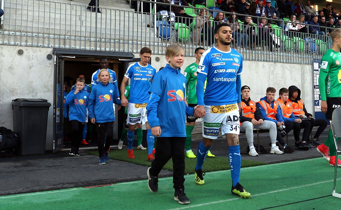 RoPS:n Lignell harmitteli: "Me olemme lähellä, mutta se ei lämmitä"