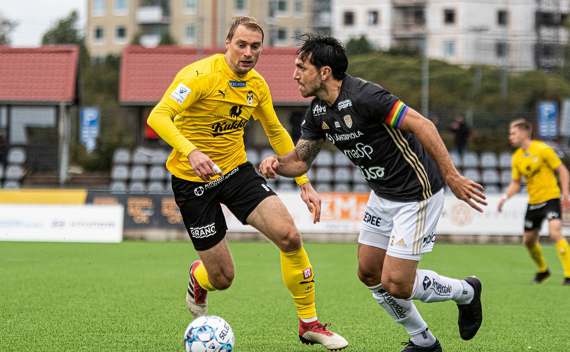 KuPS jatkaa vahvassa putkessa (KuPS - SJK 3-0)