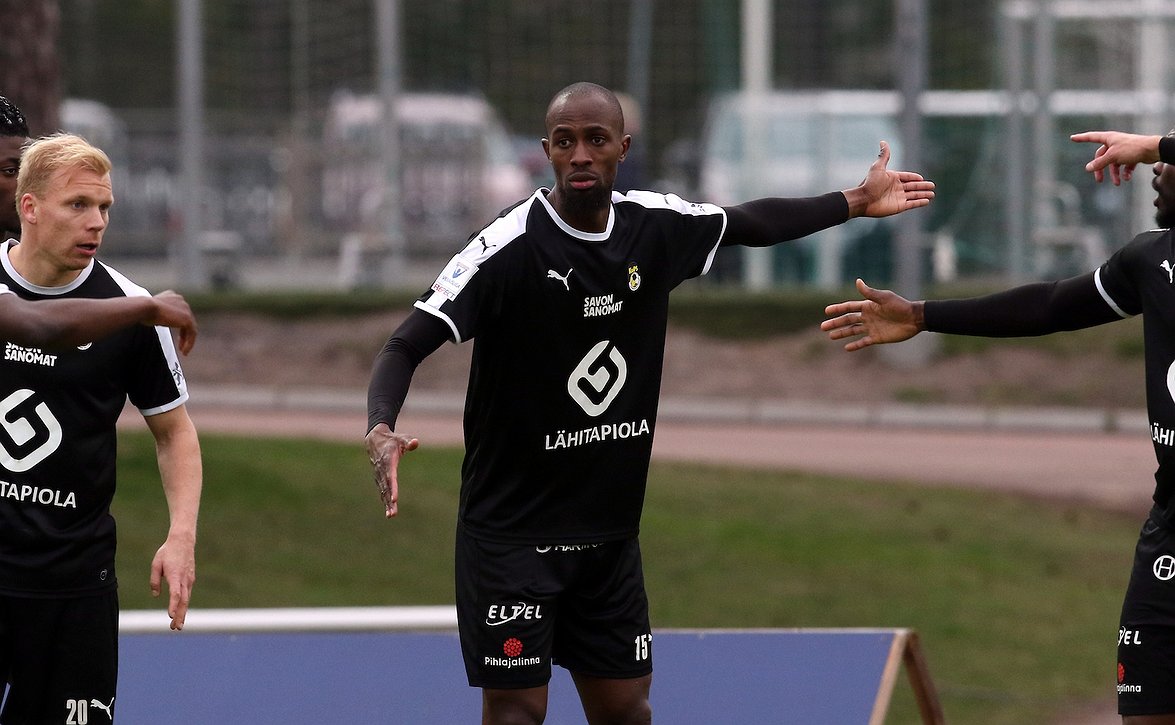 KuPS-toppari Diallo juhli tasalukemaa maalilla - "Epäonnea kun emme voittaneet"