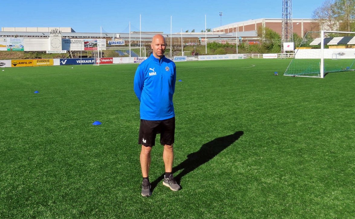 Hakan Manninen: "Se näkyy myös kentällä"