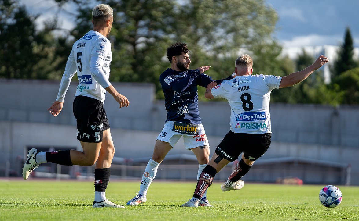 Haka haki tärkeät pisteet Raatista (AC Oulu-FC Haka 0-1)