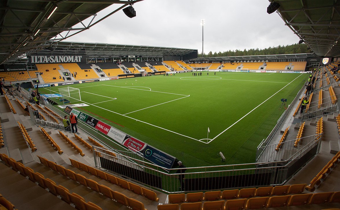 Kaikki valmiina OmaSp Stadionin avausotteluun