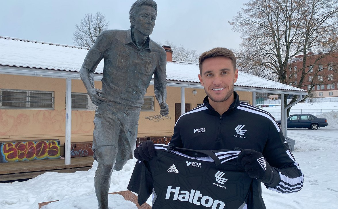 "Luontainen johtaja" - FC Lahti sopimukseen australialaistoppari Dylan Foxin kanssa