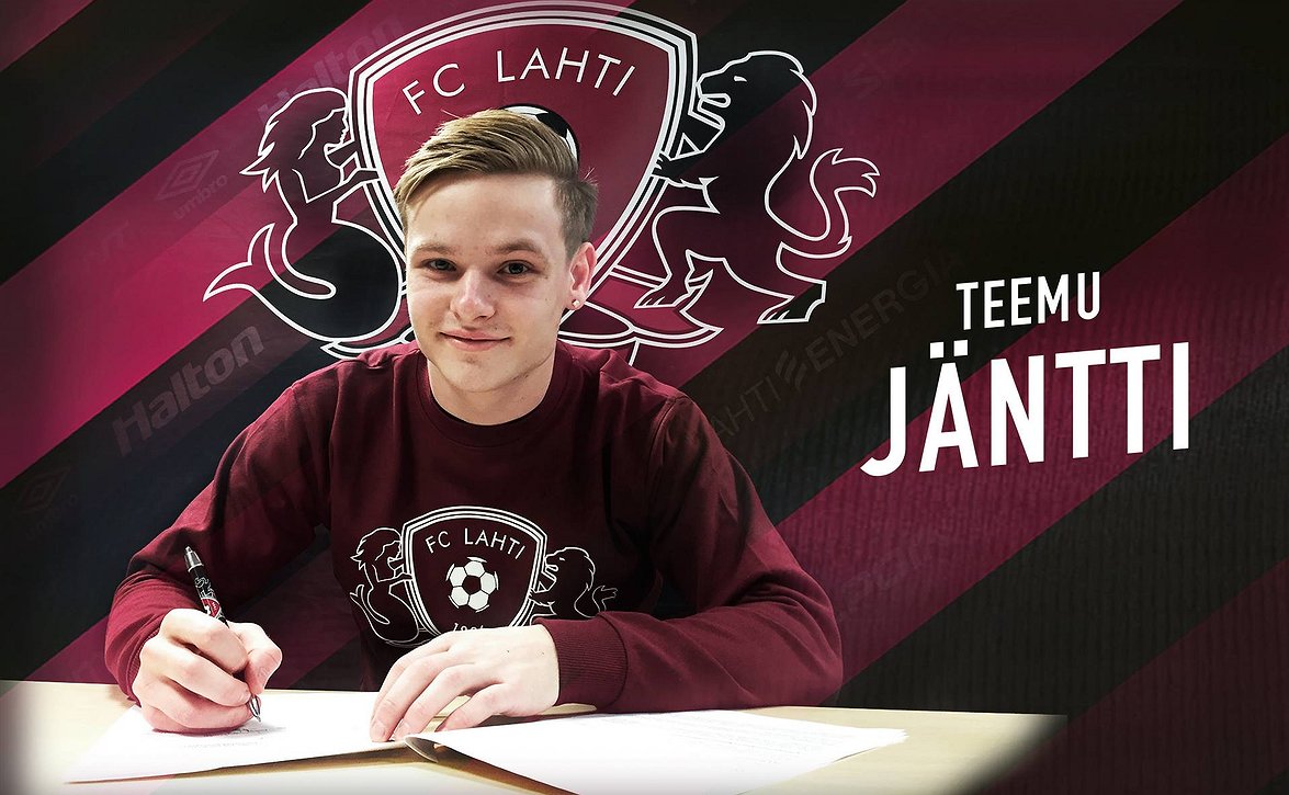 ​Teemu Jäntti siirtyy FC Lahteen