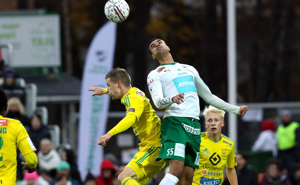 ​Friberg da Cruz iski kreivin aikaan – "Olin täysin pihalla"