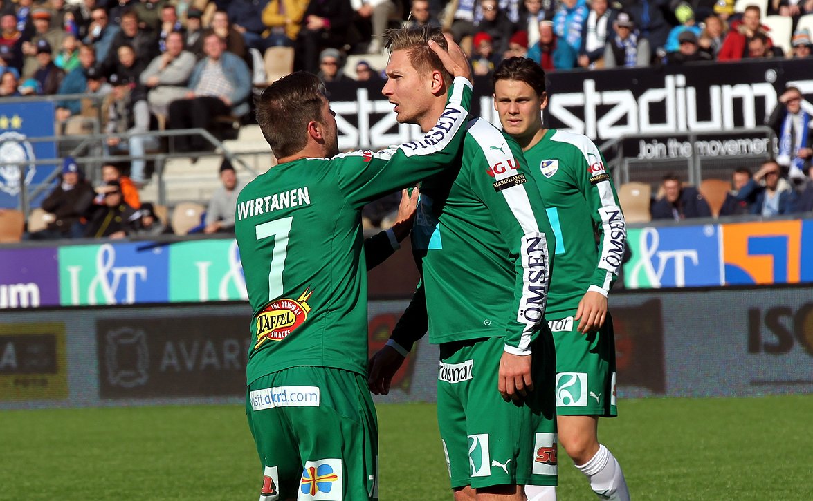 ​"Paras IFK Mariehamn koskaan"?