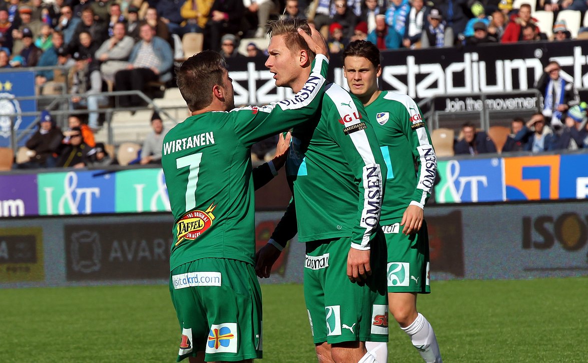​TPS puristi pisteen IFK Mariehamnilta