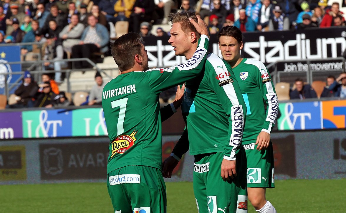 ​PS Kemillä ja IFK Mariehamnilla lyhyt yhteinen historia