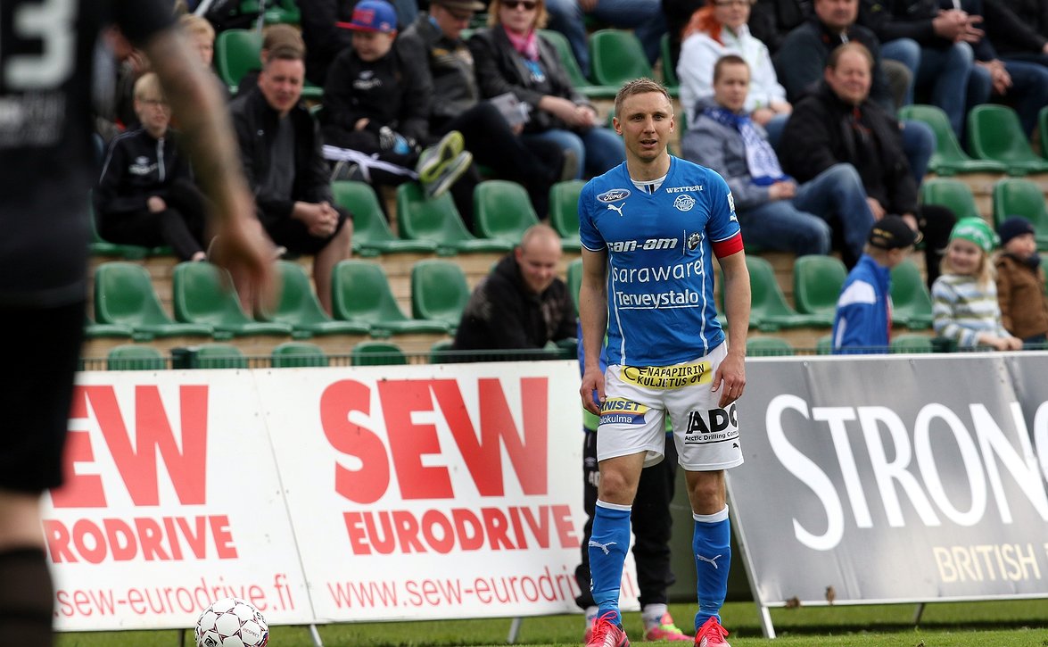 Antti Okkonen saattaa pelata vielä tällä kaudella