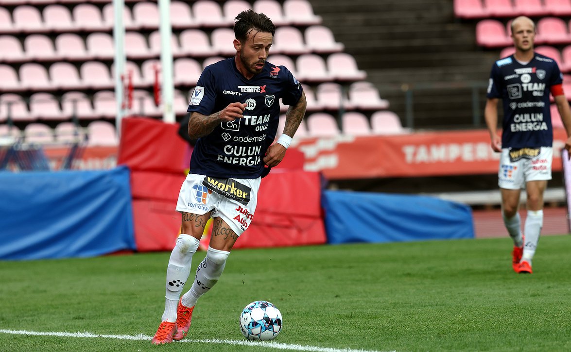 AC Oulun Salanovic kovassa opissa MM-karsinnoissa