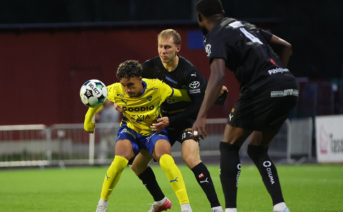 Pistejako Oulunkylän illassa (IF Gnistan-KuPS 1-1)