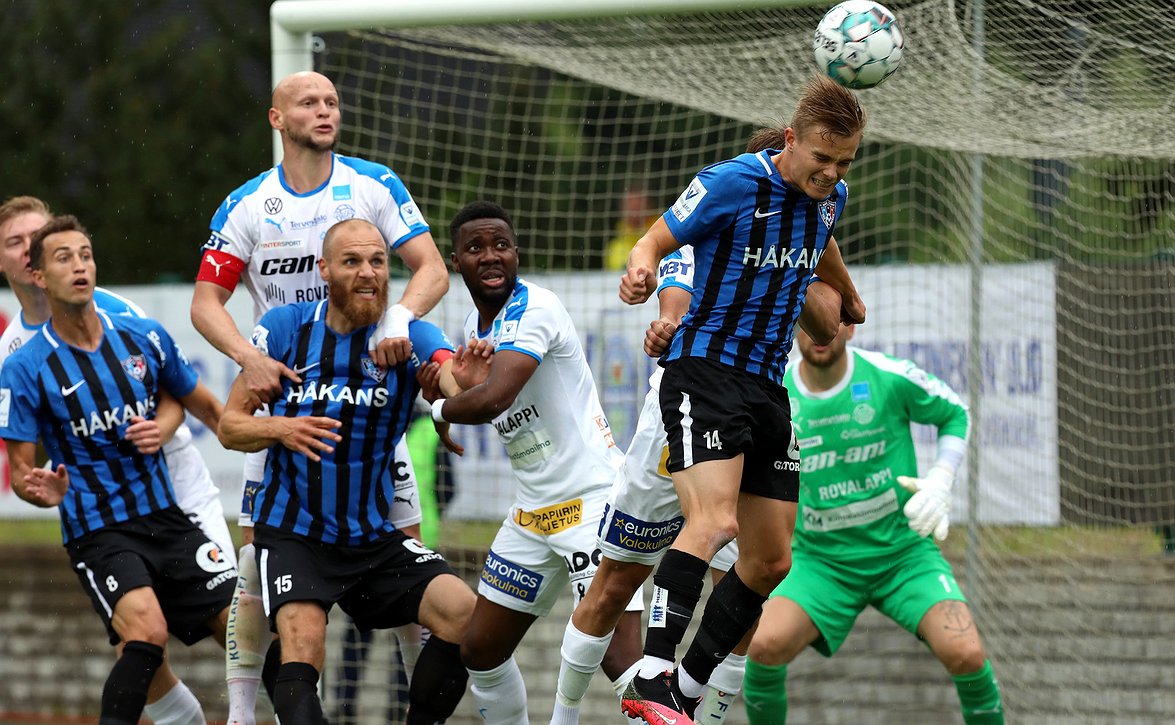 Kauden avaus takana - Inter voittoon torstain ottelussa