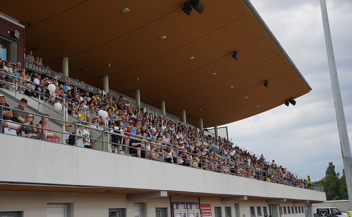 Raatin stadion kunnossa AC Oulun kotiavaukseen - kaupungilta vahvistus