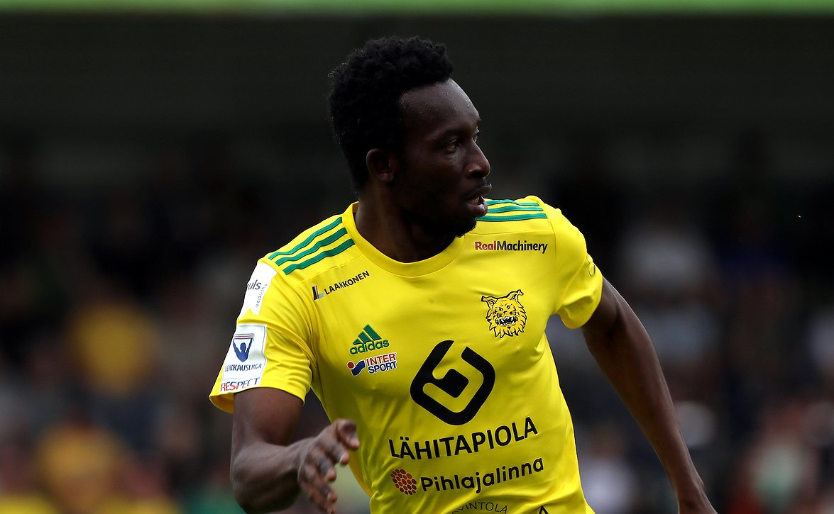 Samuel Afumin ja Ilveksen tiet eroavat - uusi hyökkääjä haussa
