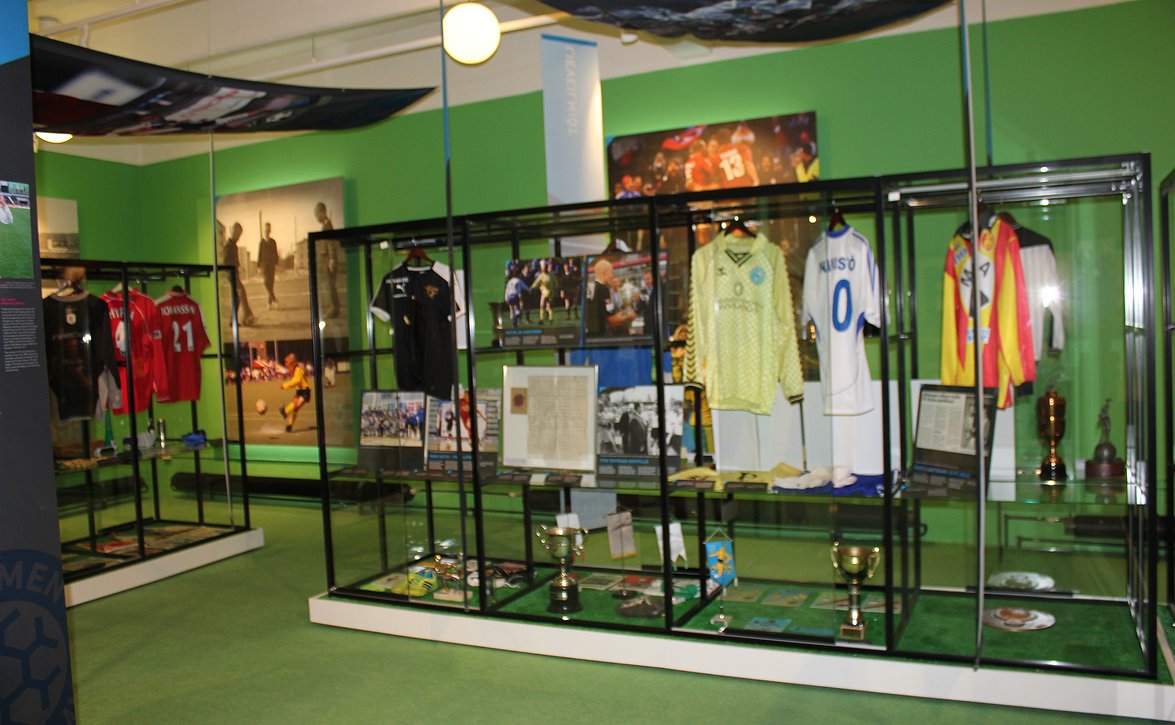 Suomen Jalkapallomuseoon luvassa uudistusta