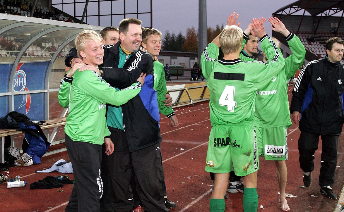 ​Sunnuntain karsintaklassikko Jazz - IFK Mariehamn keräsi yli 350 maksanutta katsojaa