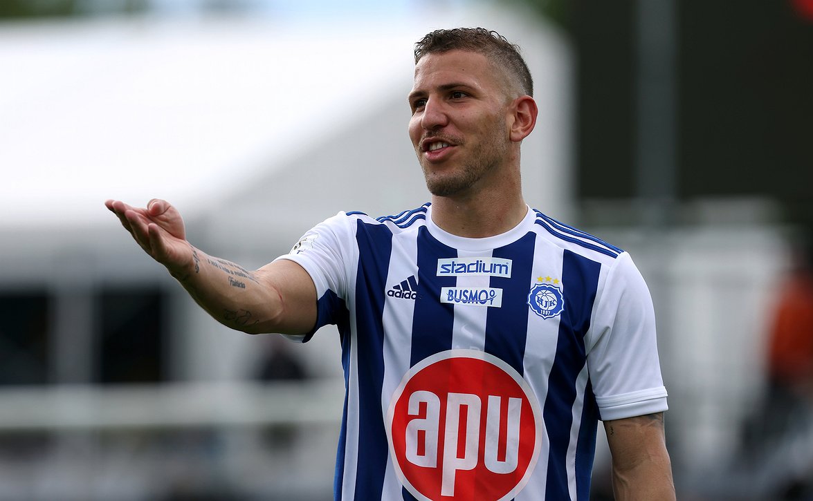Murilo ei jatka HJK:ssa
