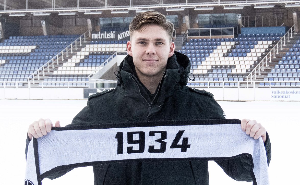 ​Atte Sihvonen siirtyy FC Hakaan – "Hyvä kahden suunnan pelaaja"