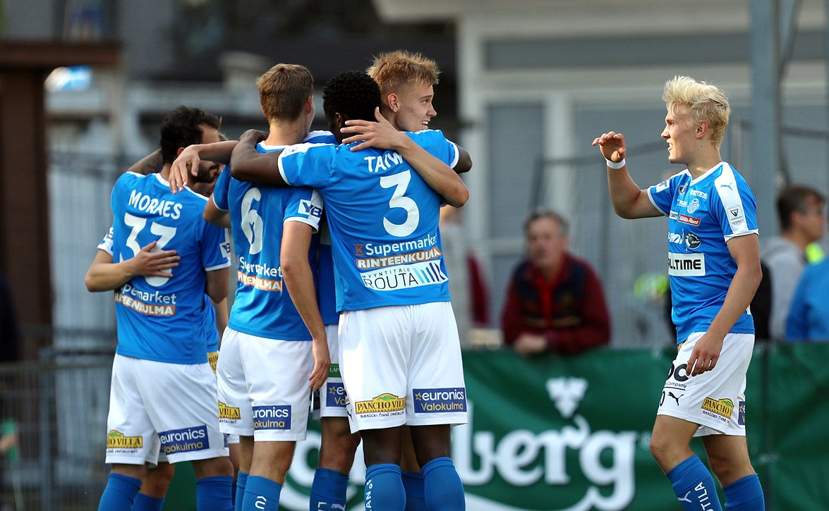 "Ei epäilystäkään, parastaan pitää laittaa" - RoPS valmiina haastamaan Interin