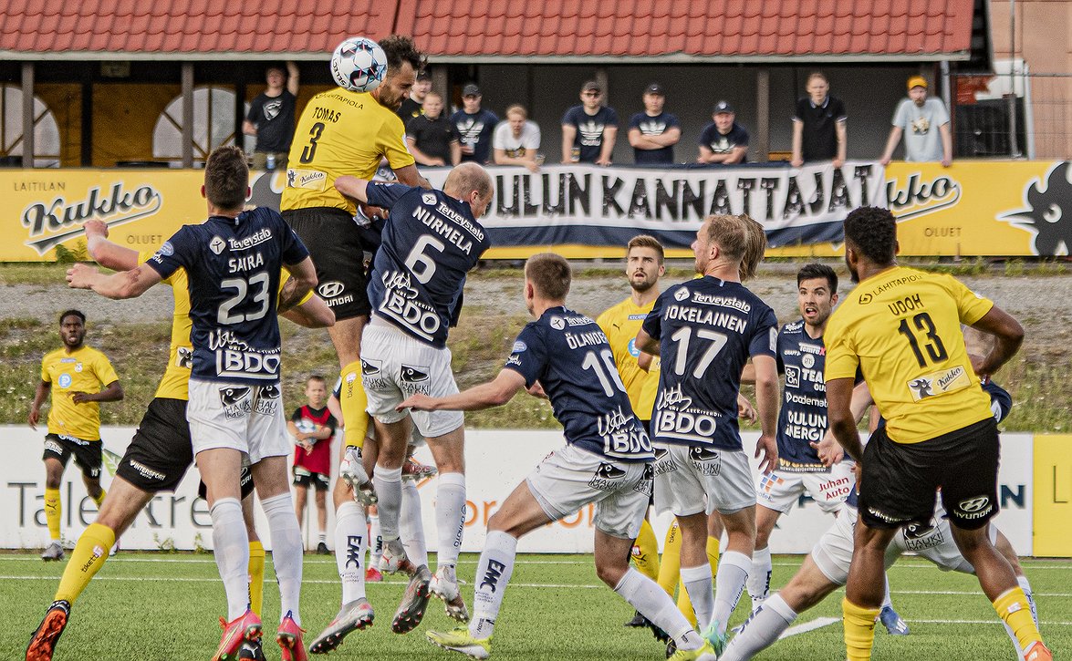 KuPS kohtaa lauantaina AC Oulun – ”Pelaamme aina voitosta”