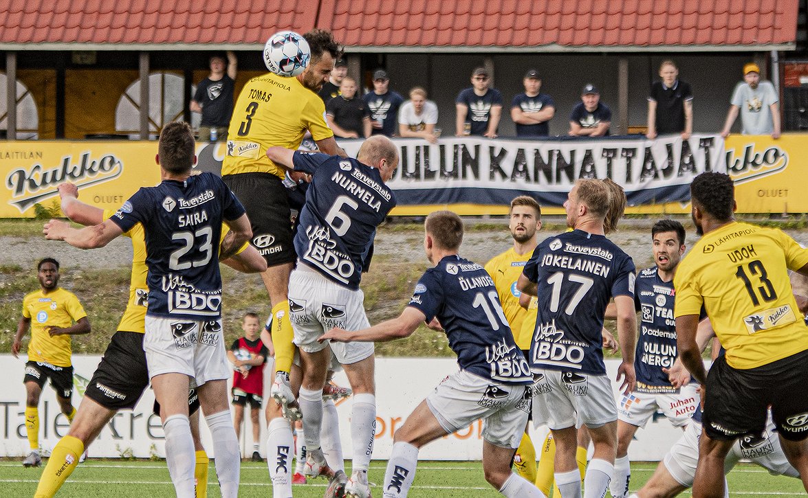 KuPS:lla kahden ottelun viikko - Väre Areenalle vieraiksi MP ja AC Oulu