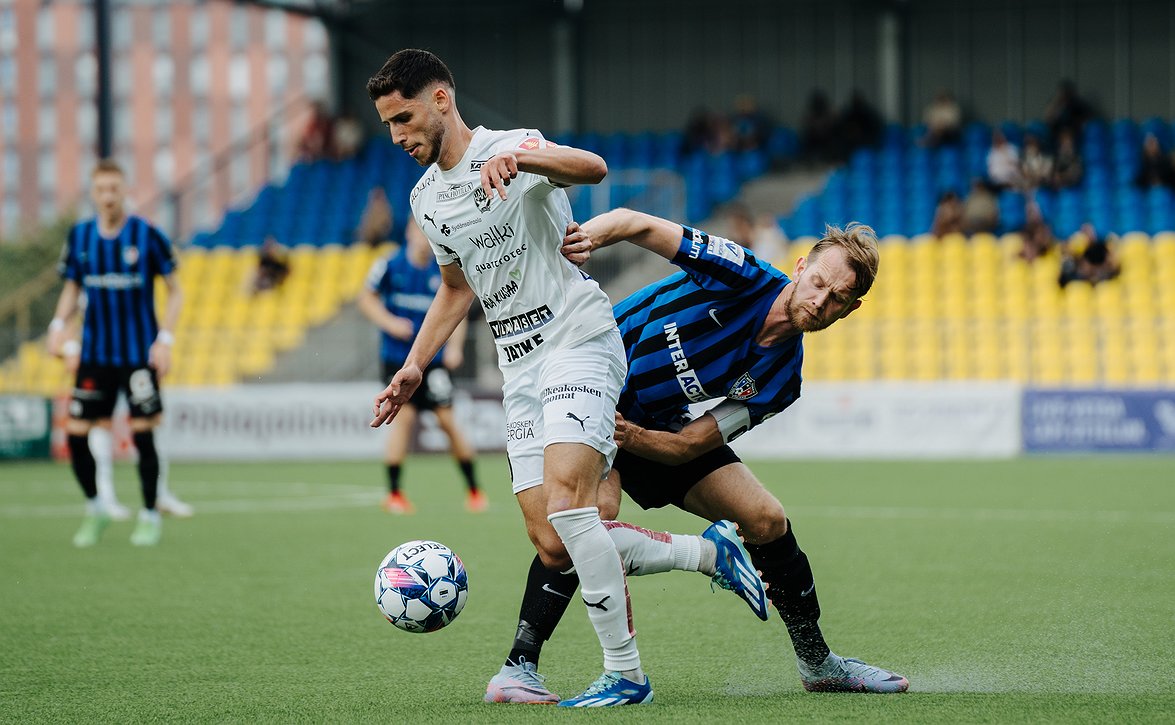 Inter ja Haka kohtaavat Veritas Stadionilla - "Odotan kyllä vauhdikasta ottelua"