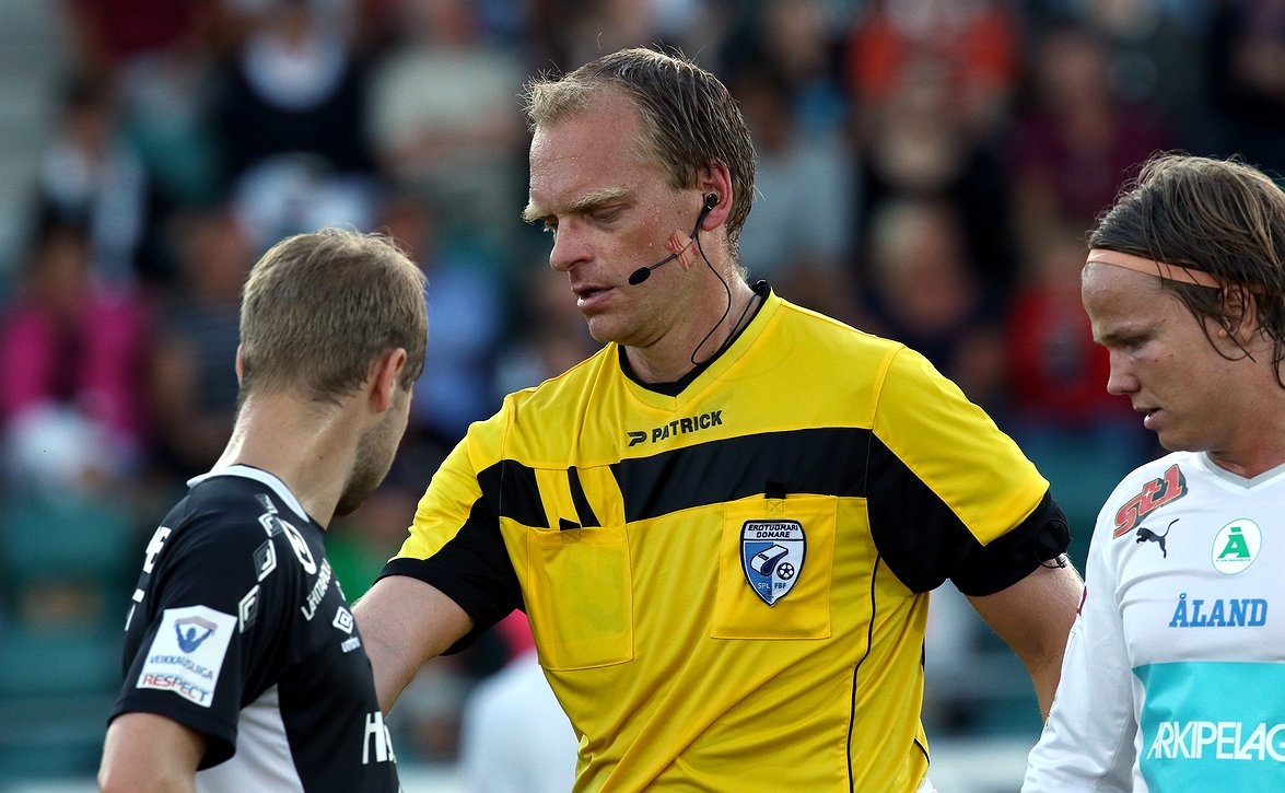 Tero Nieminen päättää uransa Veikkausliigatuomarina