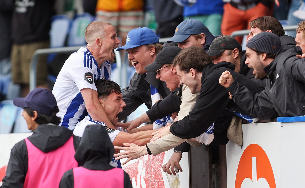 "Iso juttu, että saimme pelin tasoihin" - HJK:n nousu lämmitti Joonas Rantasta