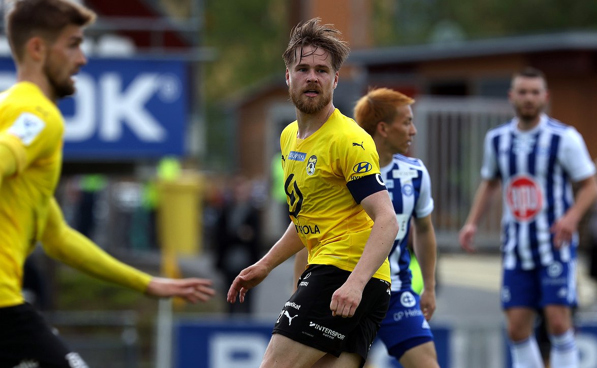 "Emme murehdi sarjataulukkoa" - KuPS-kapteeni Henri Toivomäki nousi ratkaisijaksi Turussa