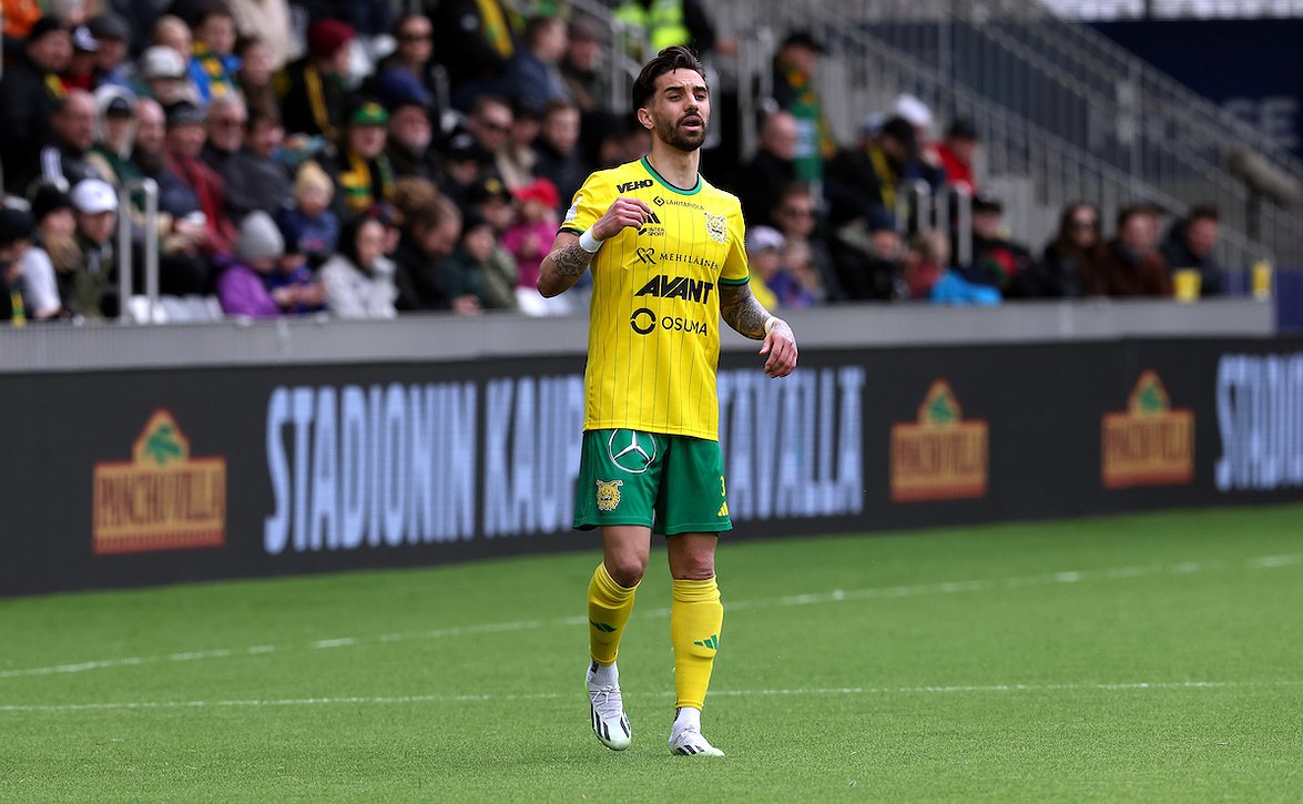 Jorginho jättää Ilveksen ja siirtyy ulkomaille