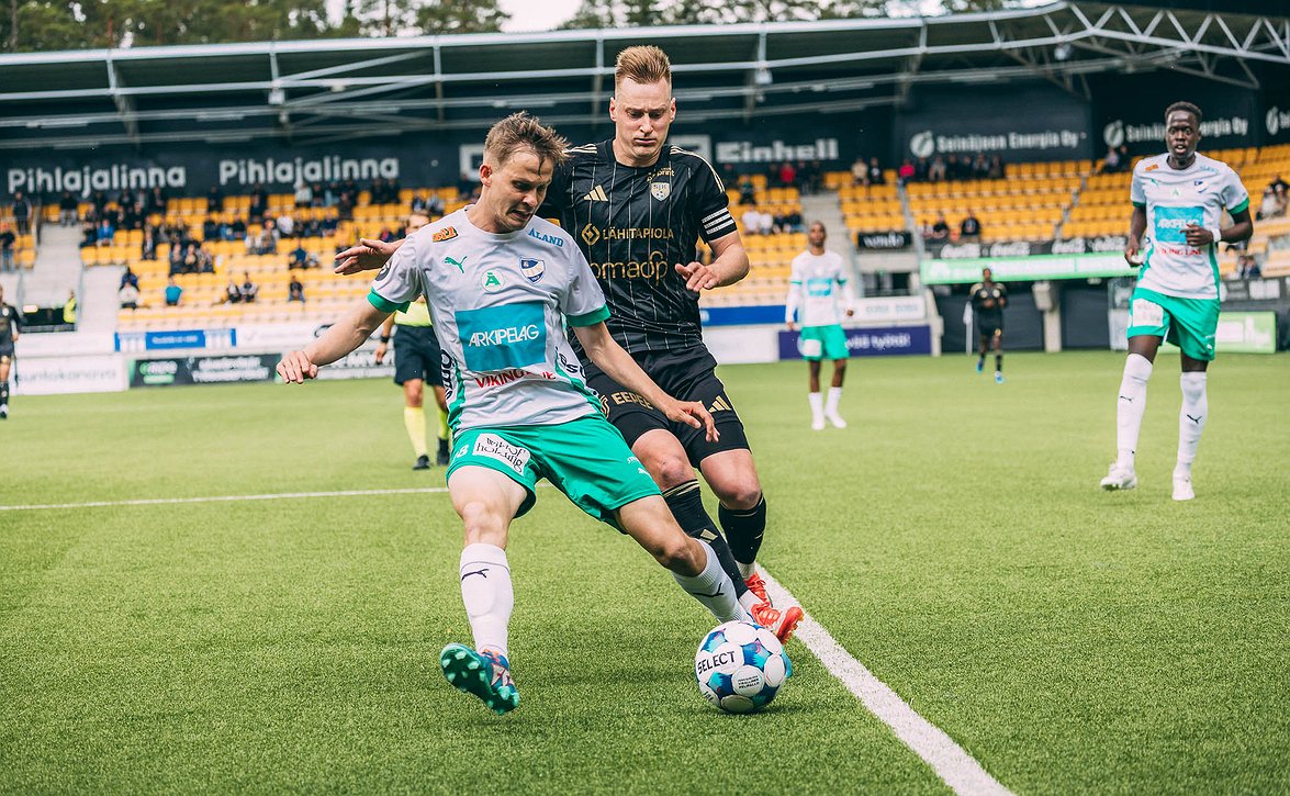 ​IFK Mariehamnin Gary Williams jakoi kehuja: "SJK pelasi todella hyvän ottelun"