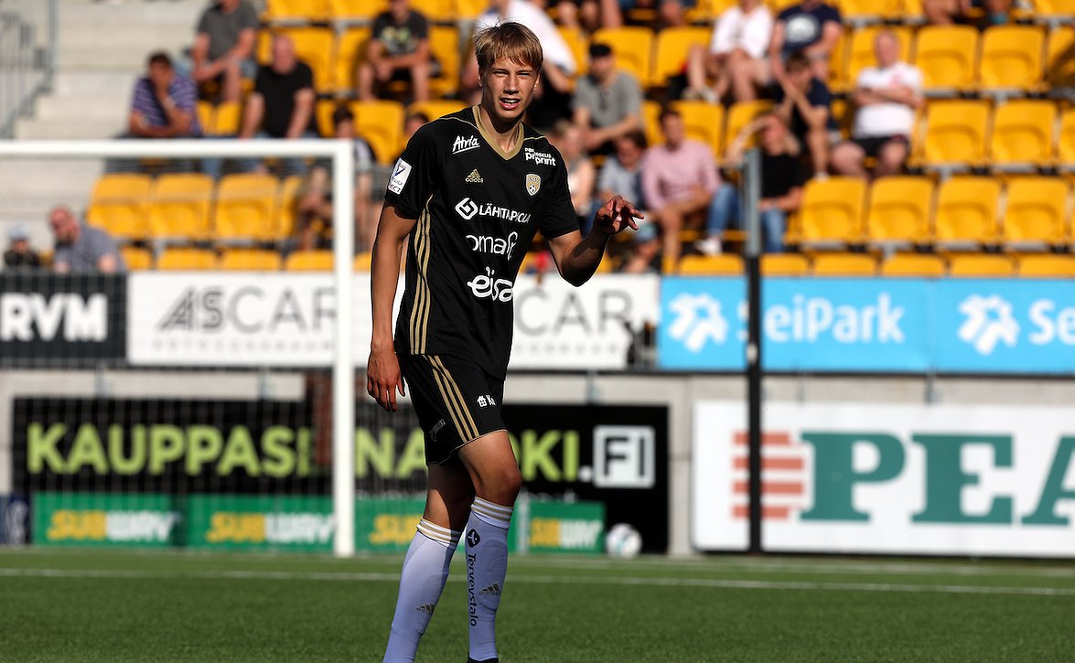 SJK:n Vainionpää: "Tämä koko kausi on merkinnyt itselleni tosi paljon"
