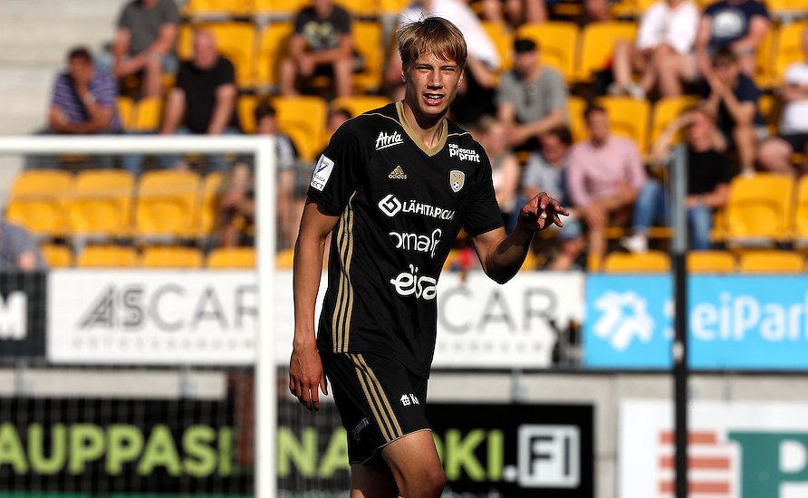 ​SJK:n Matias Vainionpäälle cup on uusi kokemus – "Toivottavasti pääsen pelaamaan"