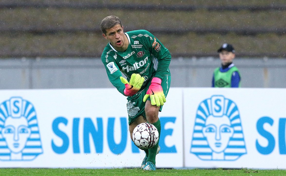 FC Lahden Vasjutin pitkään sivussa