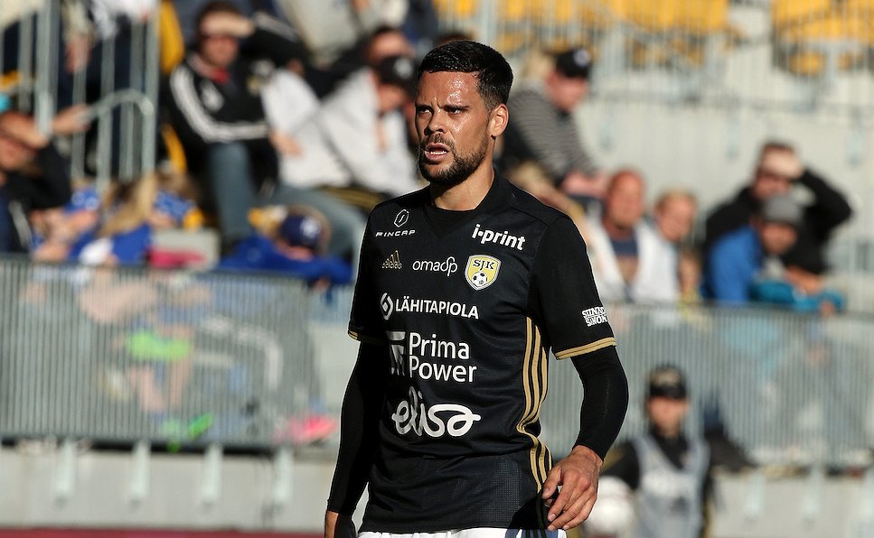 SJK:n Vales jäi viime hetkellä pois Andorran kokoonpanosta