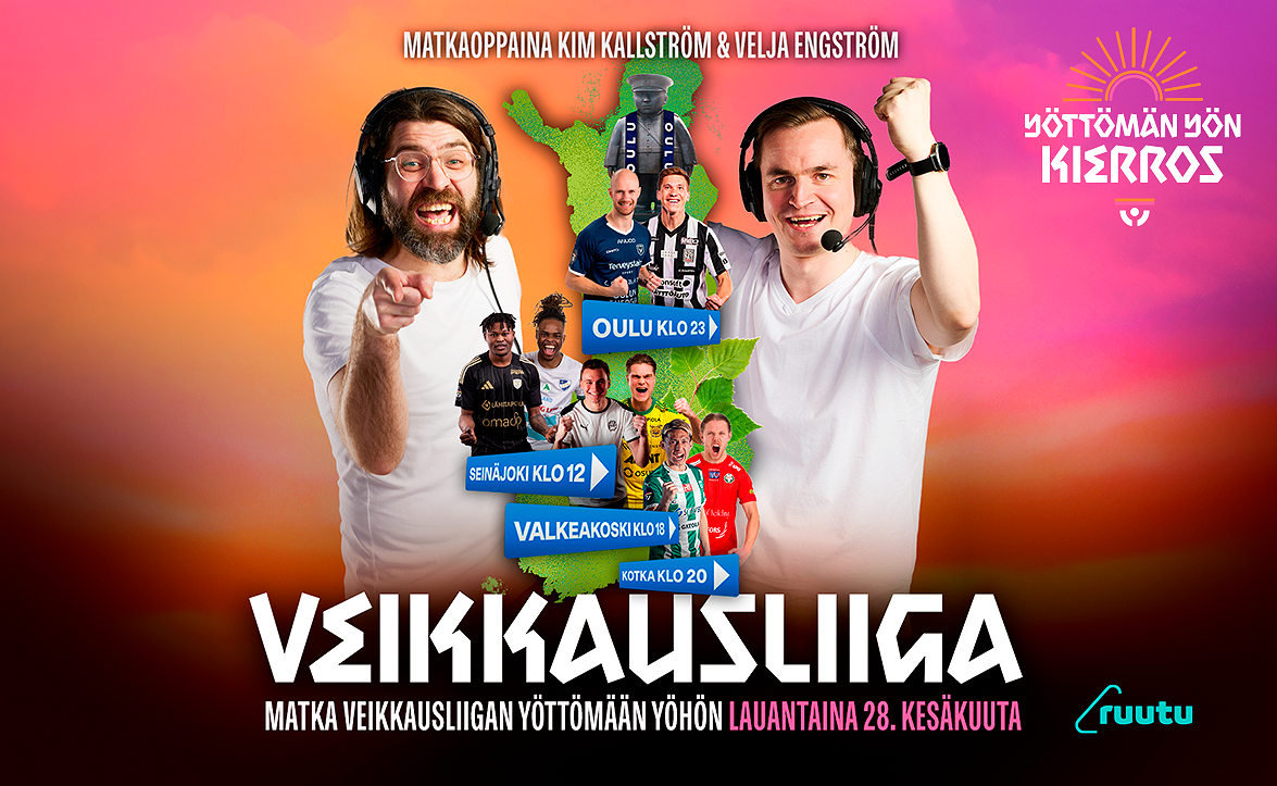 ​Tunne, kun sydän lyö – Nyt kutsuu yötön yö!