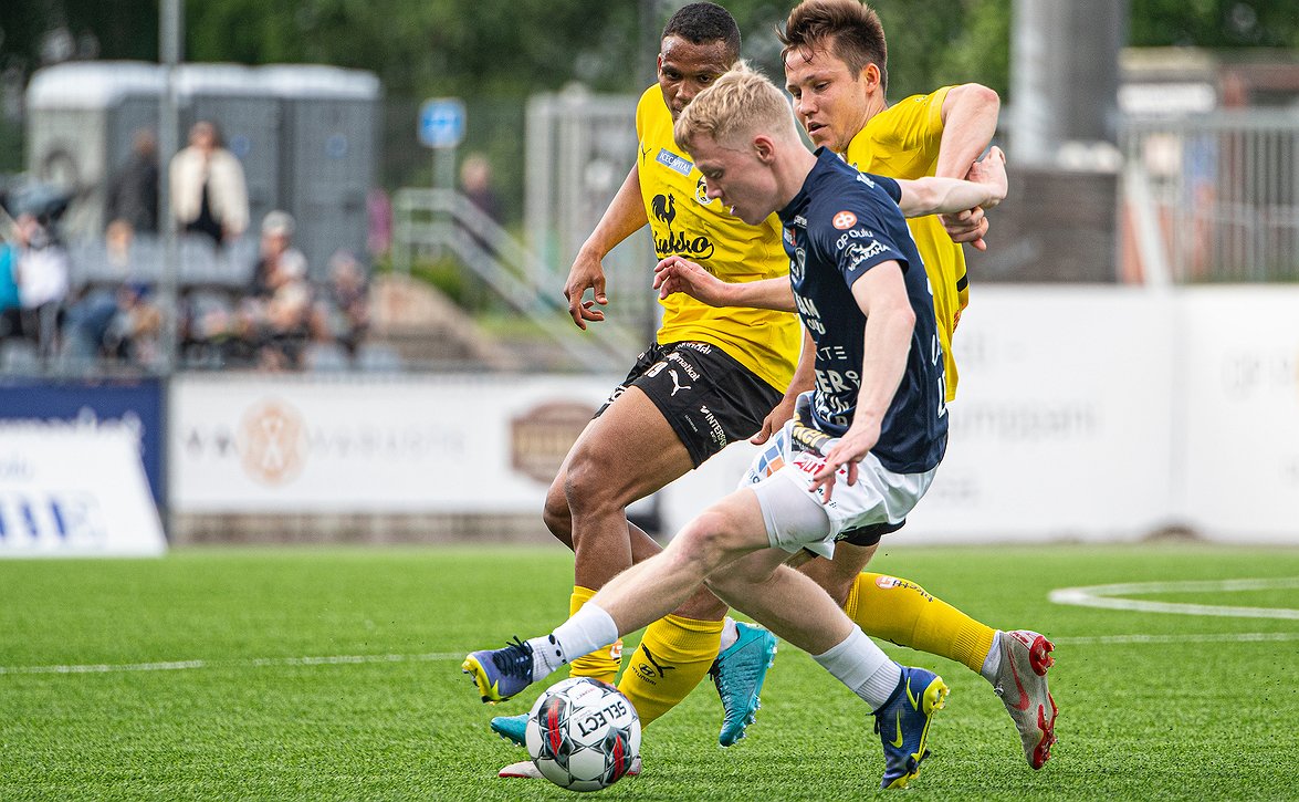 Sunnuntain KuPS-AC Oulu peruuntunut