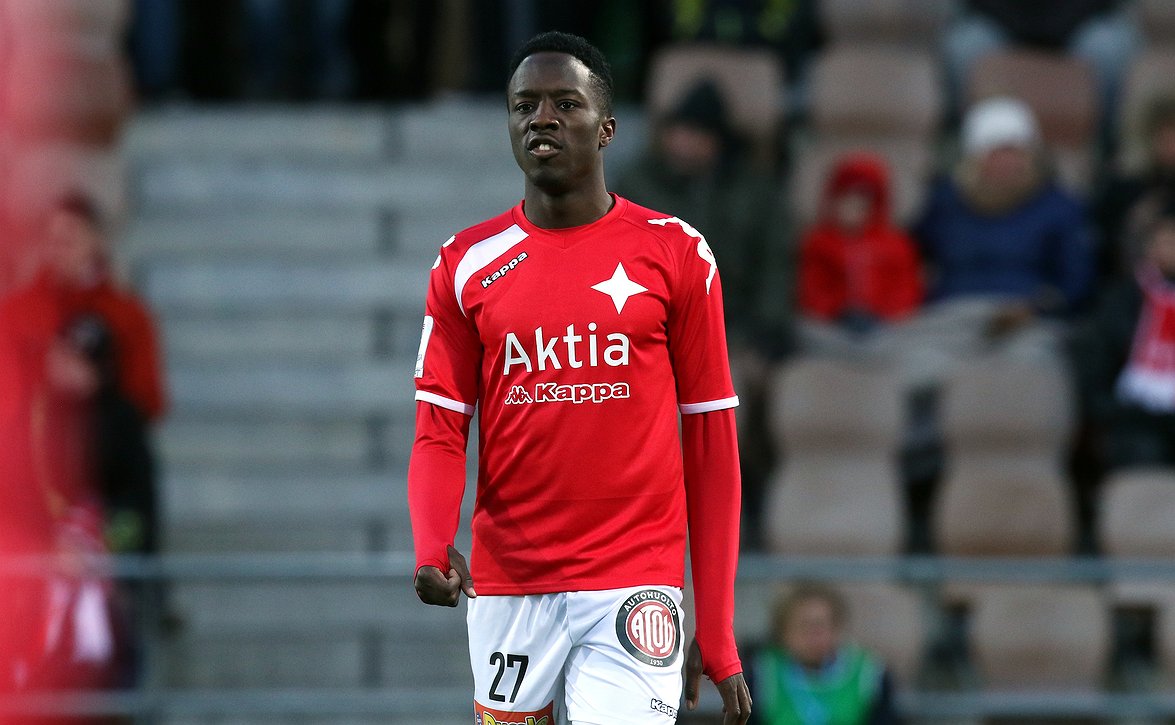 Nnaemeka Anyamele jatkosopimukseen HIFK:n kanssa
