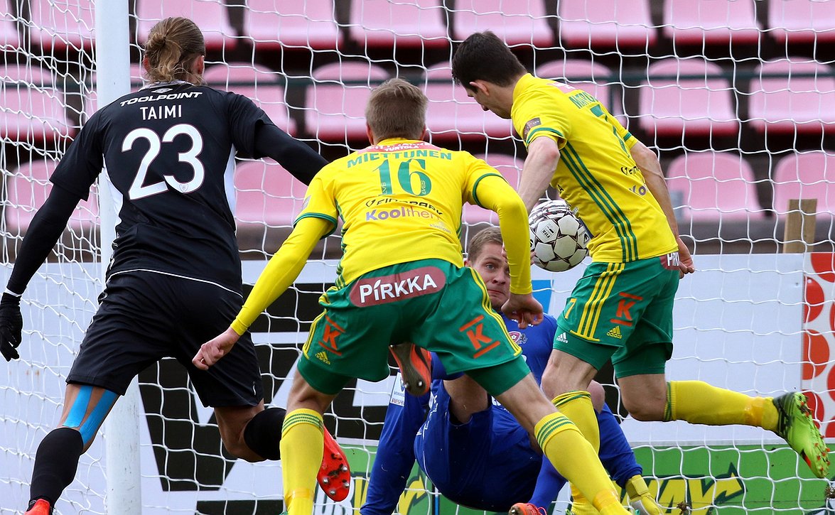 ​SJK ja IFK Mariehamn voittoihin