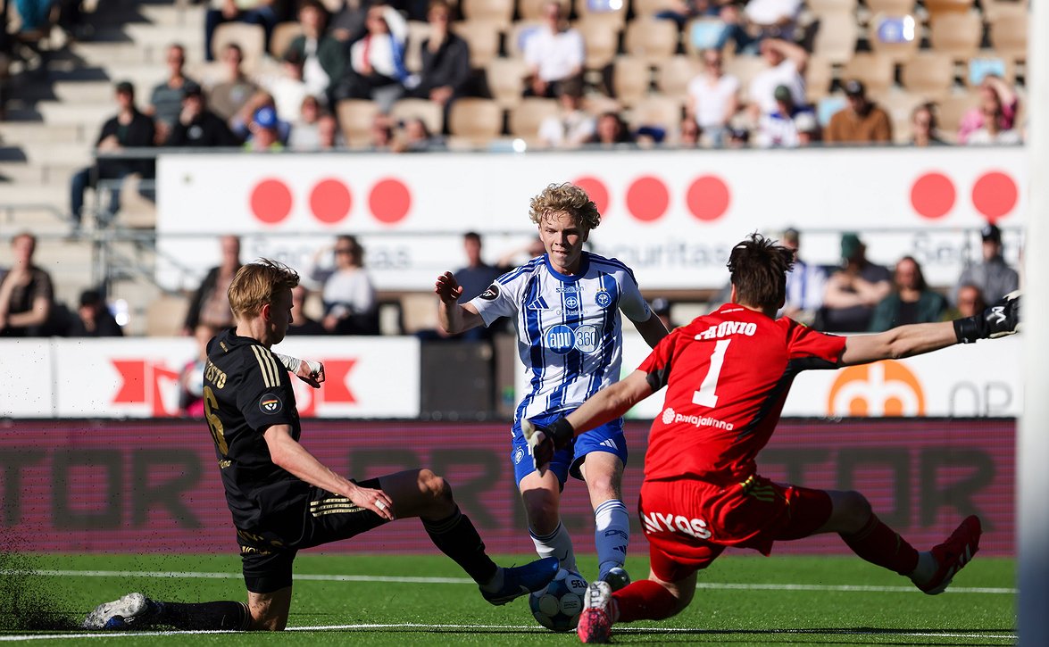 Ennakko: HJK-SJK