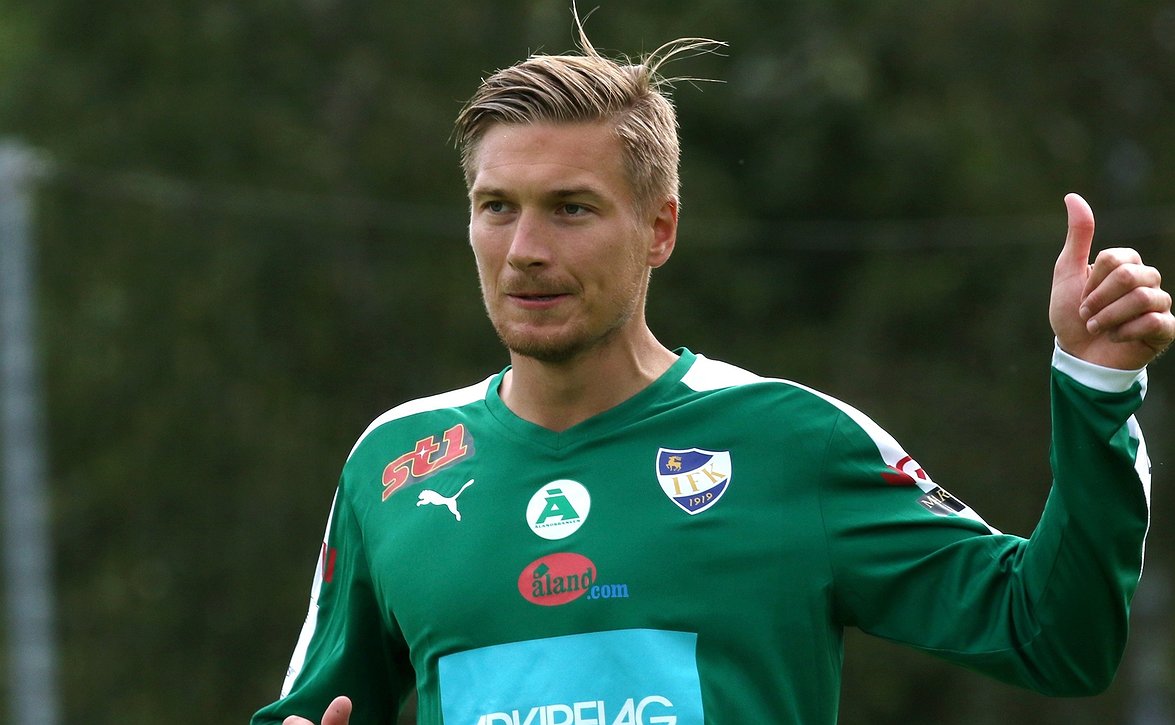 ​Kojola jatkaa IFK Mariehamnissa