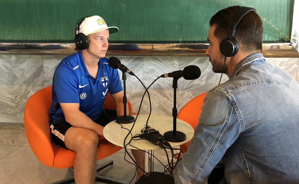 Petteri Forsell vieraana Veikkausliiga ja Naisten Liiga -podcastissa tällä viikolla
