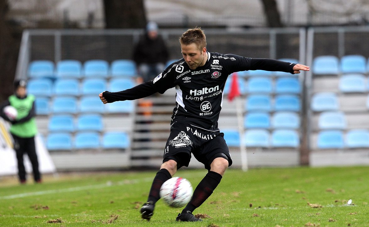 FC Lahden sairastuvalla liikennettä