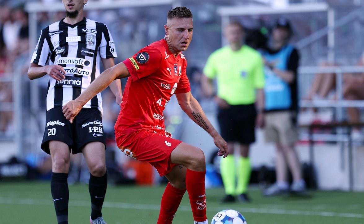 EKSTRA: Jaron konkaripelaaja Johan Brunell uuden äärellä - "Isoin muutos täällä pelatessani"