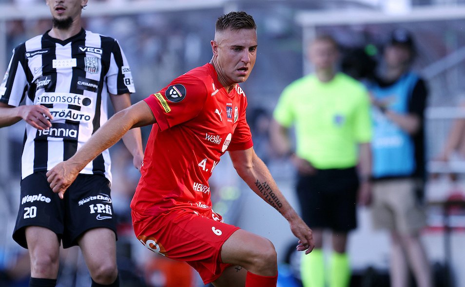 "Kaikki tietävät kuinka iso panos on" - Jaron Johan Brunell luottaa kotiyleisön tukeen