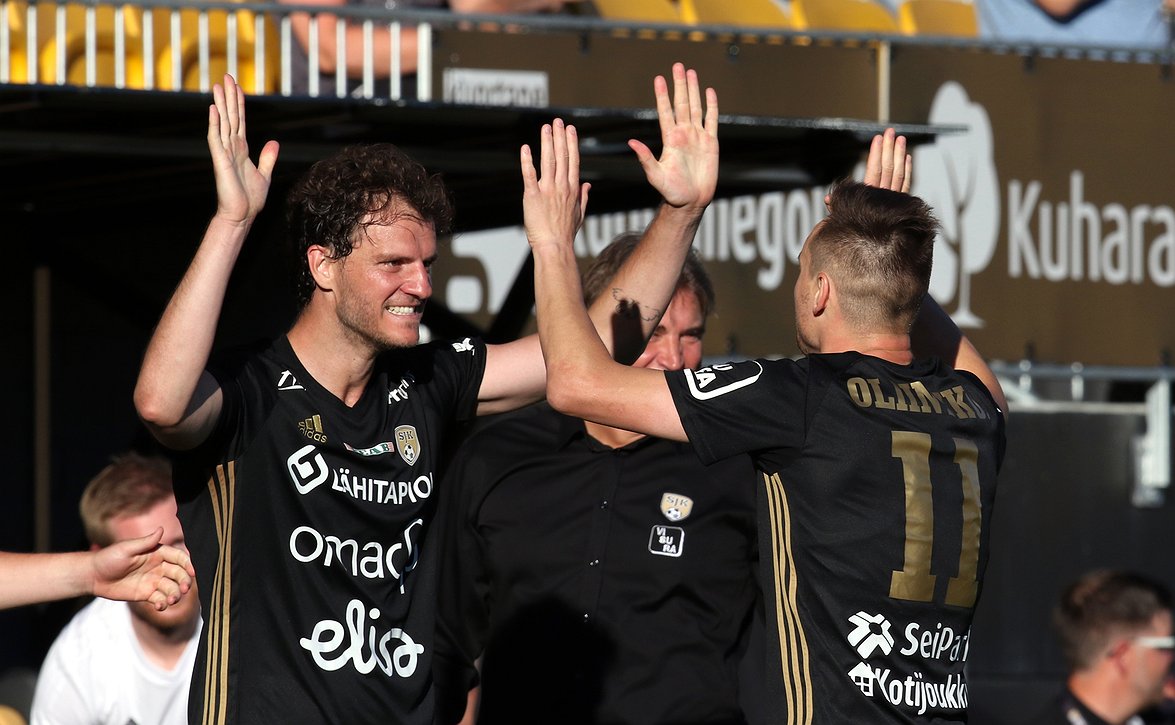 ​Anni Kantola pitää SJK-pelaajien vatsat kylläisenä – toiveiden mukaan