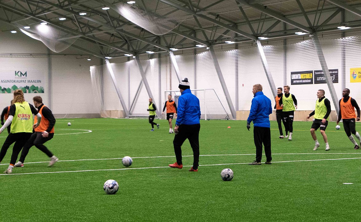 FC Hakan harjoitukset alkaneet räväkästi – ”Nopeasti on päästy jo rytmiin”