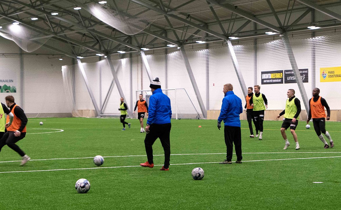 Teemu Tainio odottaa vuoden ensimmäistä harjoituspeliä – ”Pelithän ovat aina jalkapallon suola”