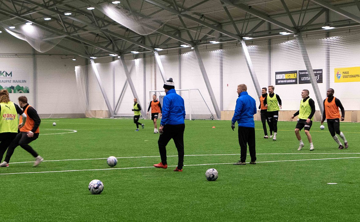 FC Haka hyvistä lähtökohdista TPS:n vieraaksi – ”Olemme hyvässä iskussa”